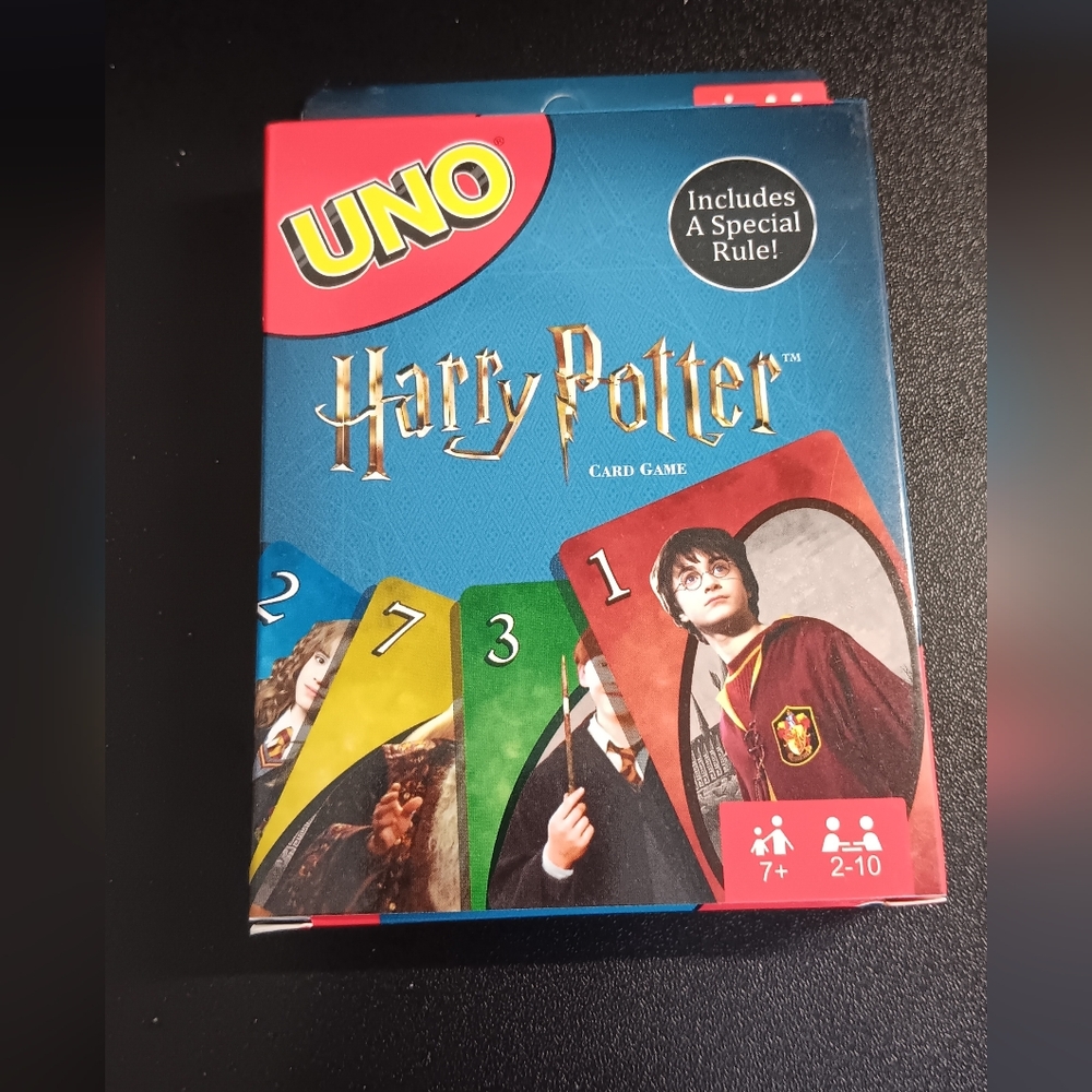 Harry Potter UNO Cards (New)